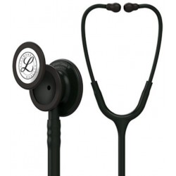 3M Littmann Classic III Stethoscope - All Black Edition CODE:-MMCSTE20/LABK